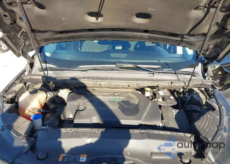 2016 Ford Edge Sport from USA, damaged, VIN 2FMPK4AP9GBC50806